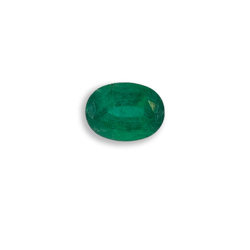 The Lisa (Bespoke Oval Cut Emerald in Solid 18ct Gold) E21 - 2.73ct