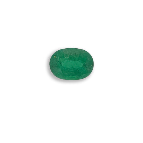 The Lisa (Bespoke Oval Cut Emerald in Solid 18ct Gold) E32 - 2.48ct