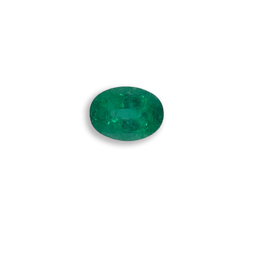 The Lisa (Bespoke Oval Cut Emerald in Solid 18ct Gold) E43 - 2.25ct