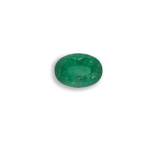 The Lisa (Bespoke Oval Cut Emerald in Solid 18ct Gold) E54 - 2.41ct